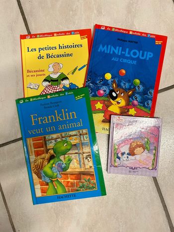Lot 4 livres