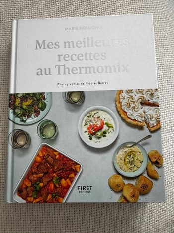Mes meilleurs recettes au thermomix
