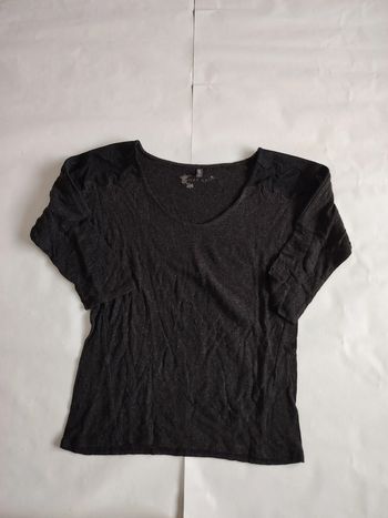 top manche courte XS