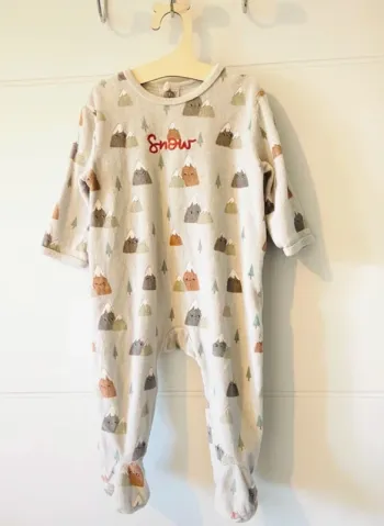 Pyjama une pièce