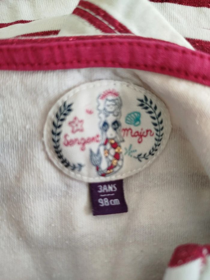 Legging et tee-shirt 3 ans - sergent major - photo numéro 7