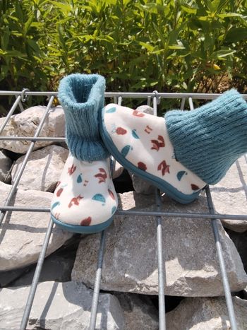 Chaussons Gémo taille 19