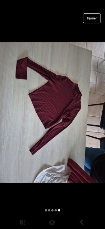 3 tee shirts s m