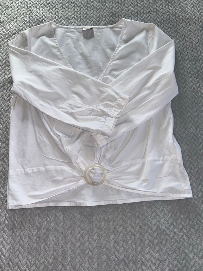 Top Blanc Pimkie - photo numéro 6
