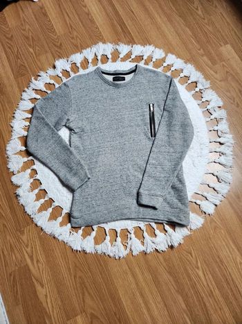 🎈Beau sweat gris S🎈