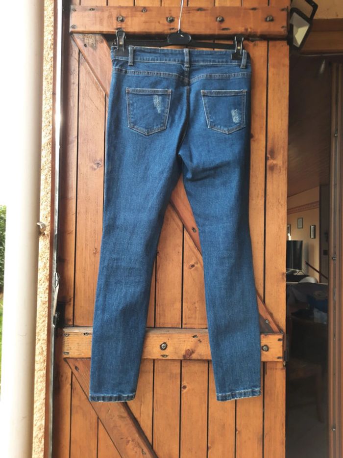 Jean bleu H&M 36 - photo numéro 4