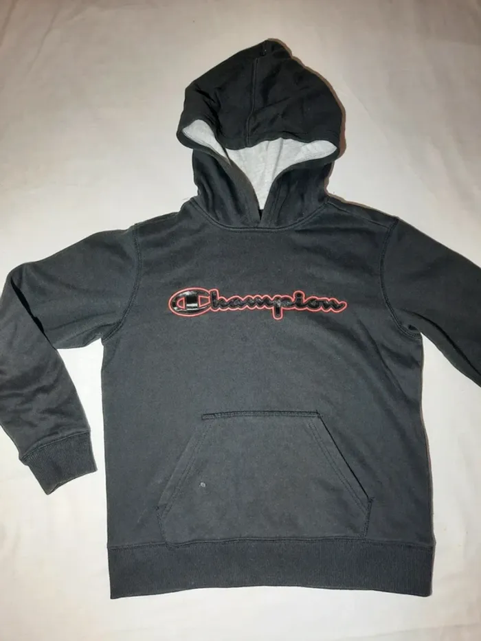 Pull à capuche champion