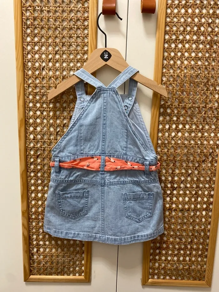 Robe en jean souple - photo numéro 5