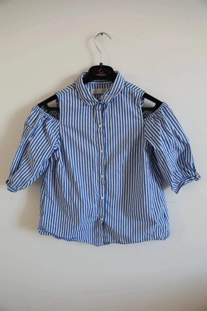 C55 top rayé Zara 13-14 ans