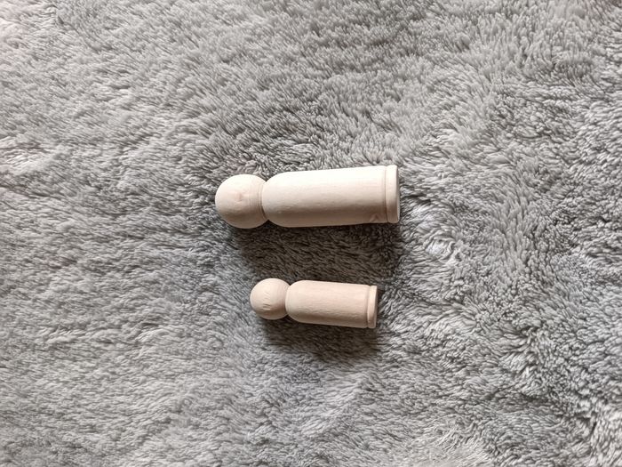 Figurine en bois - photo numéro 4