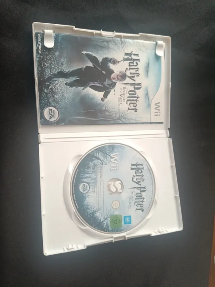Harry potter et les reliques de la mort wii - photo numéro 3