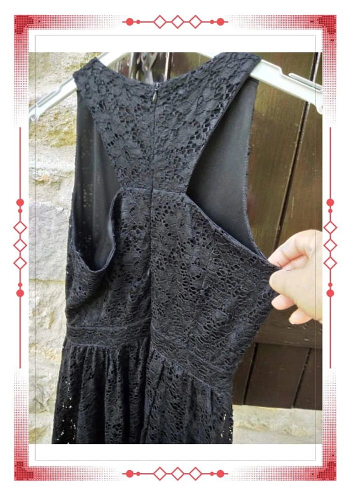 Robe dentelle noire - photo numéro 6