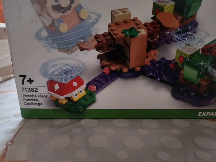 Lego super mario defi de la Plante carnivore - photo numéro 2