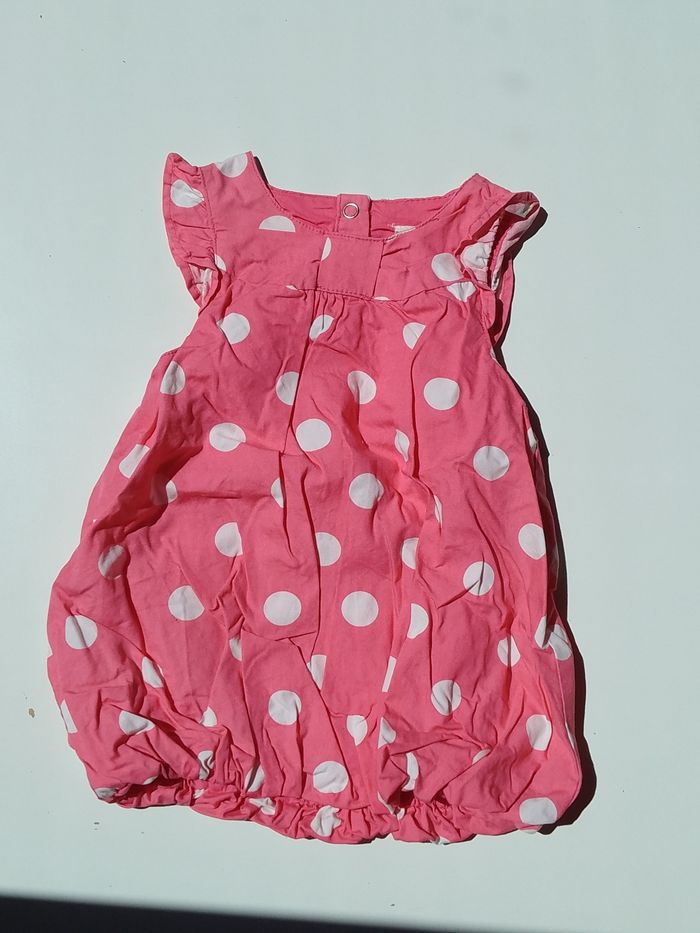 Robe bébé fille 9 mois Tape à l'oeil - photo numéro 4