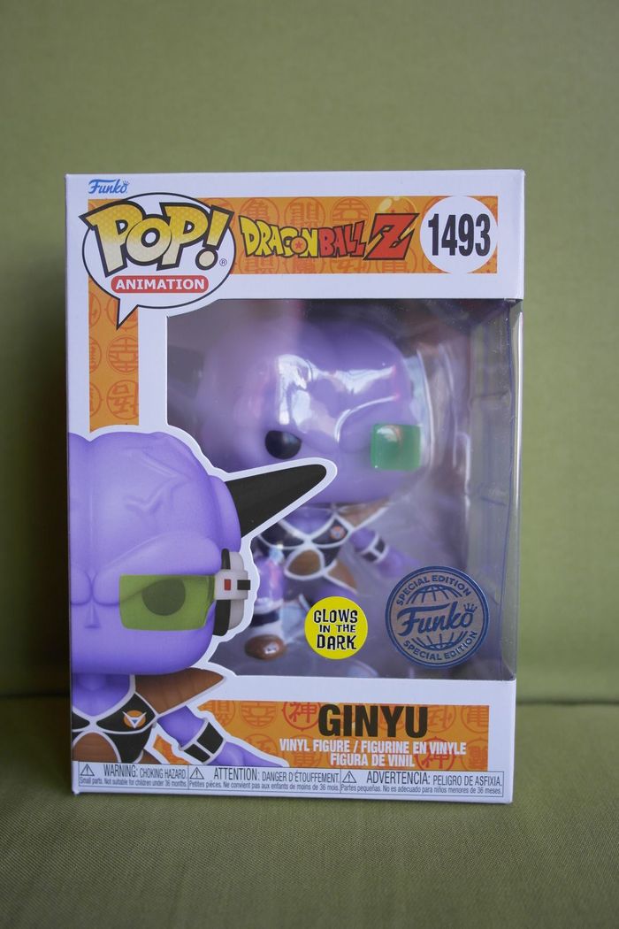 Lot 5 Pop Dragon Ball Z - commando Ginyu - photo numéro 5