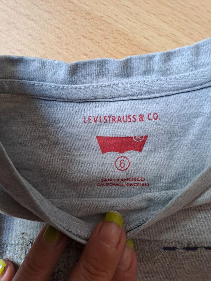 Tee-shirt manches longues #levistrauss@co - photo numéro 4