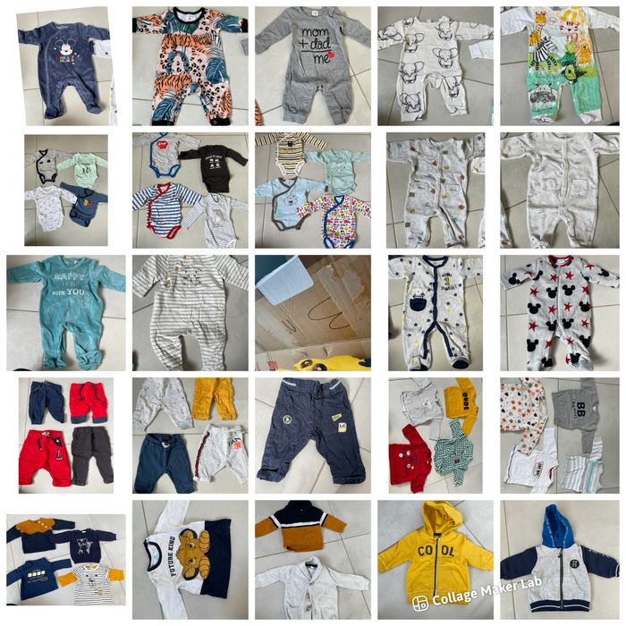 Vêtements garçon 3 mois