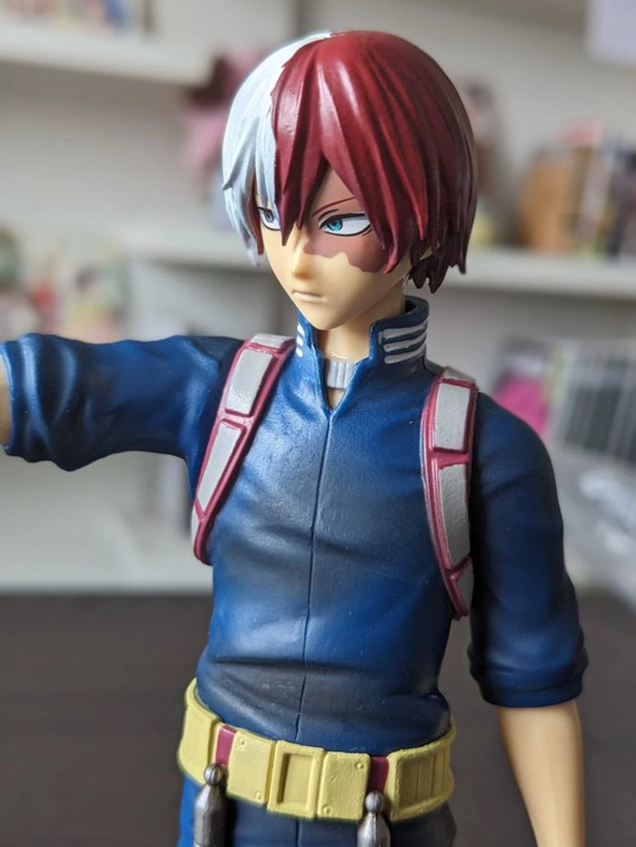 Figurine My Hero Academia - Shoto - Banpresto - photo numéro 4