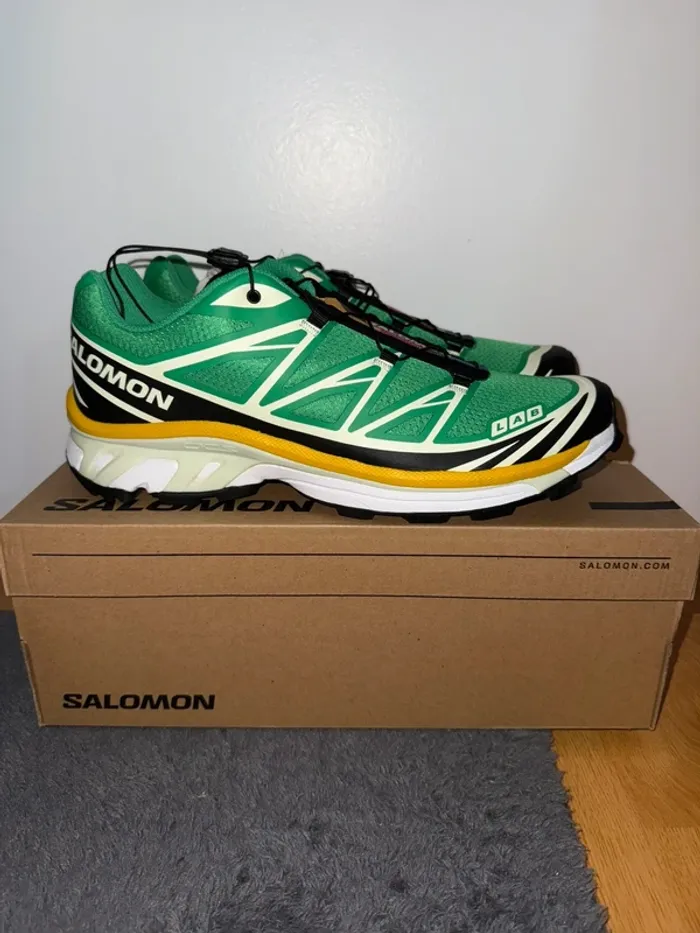 Salomon XT-6 Verte Bright Green