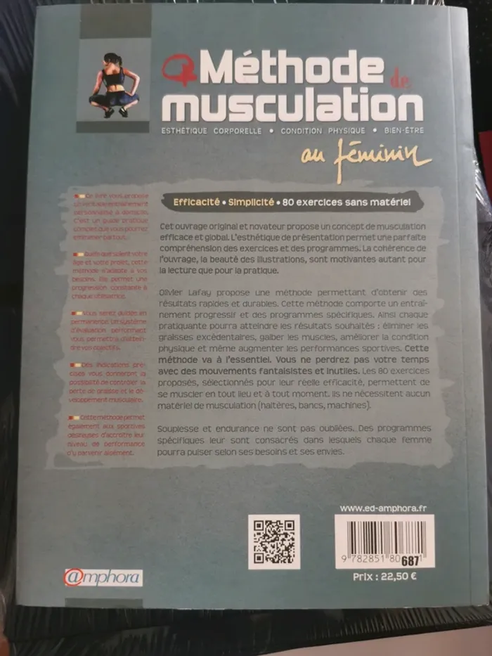 Méthode musculation lafay - photo numéro 2