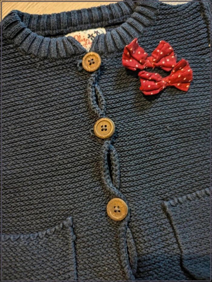 Gilet 12 mois - photo numéro 3