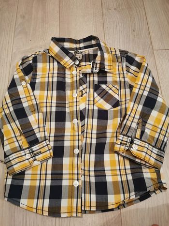 Chemise manche longue