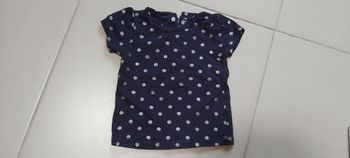 Tshirt manche courte 6 mois