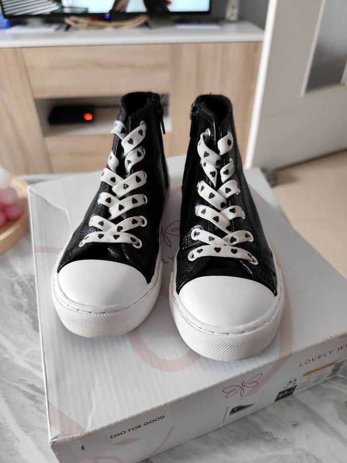 Chaussures hautes fille taille 33 - photo numéro 3