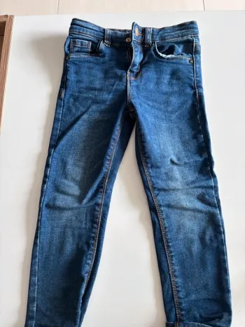 Jeans slim Verbaudet fille 4 ans