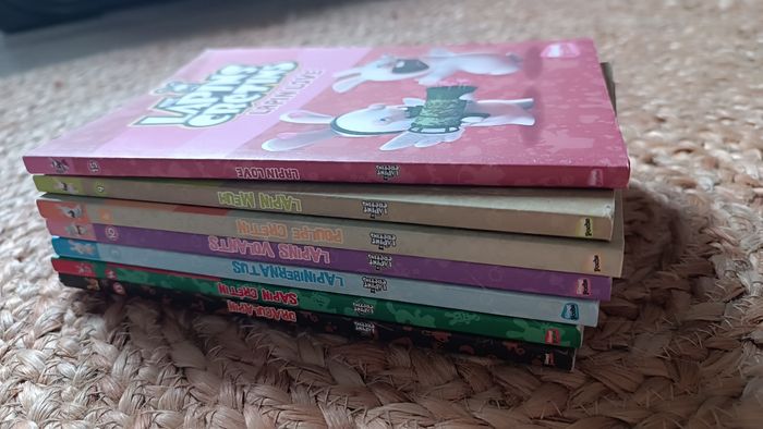 Lot de livres lapins crétins - photo numéro 4