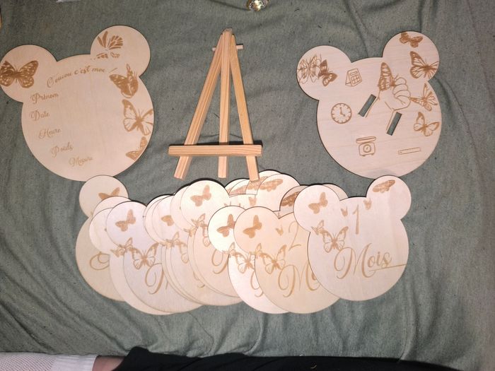 Carte mois anniversaire