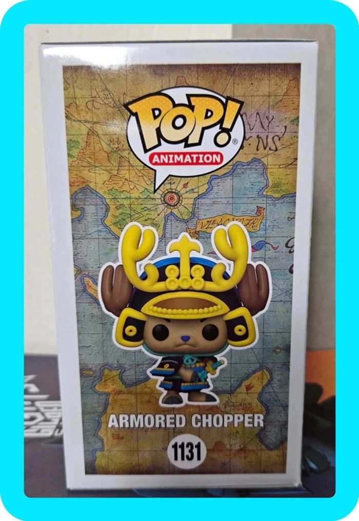 Armored Chopper CHASE - One Piece - POP n° 1131 - photo numéro 4