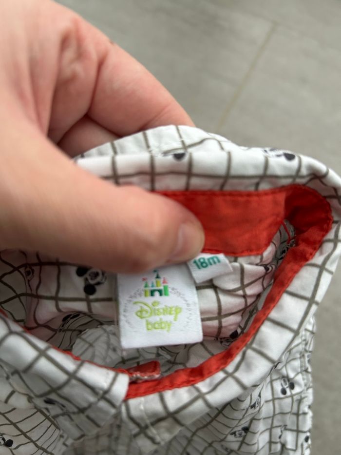 Lot 3 chemises manches longues 18 mois - photo numéro 7