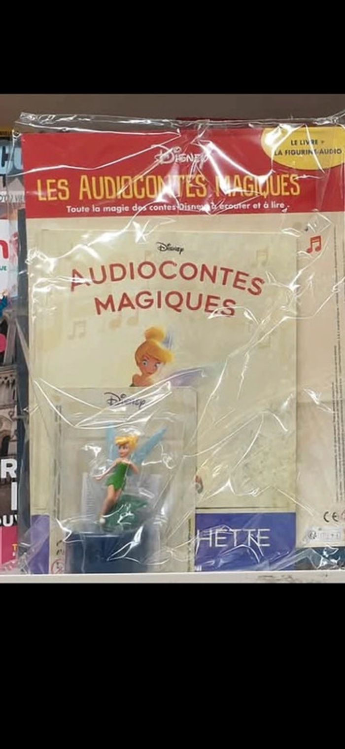 Numero80lumineuse audiocontes Magiques Altaya disney deagostini livre et figurine audio conte compte