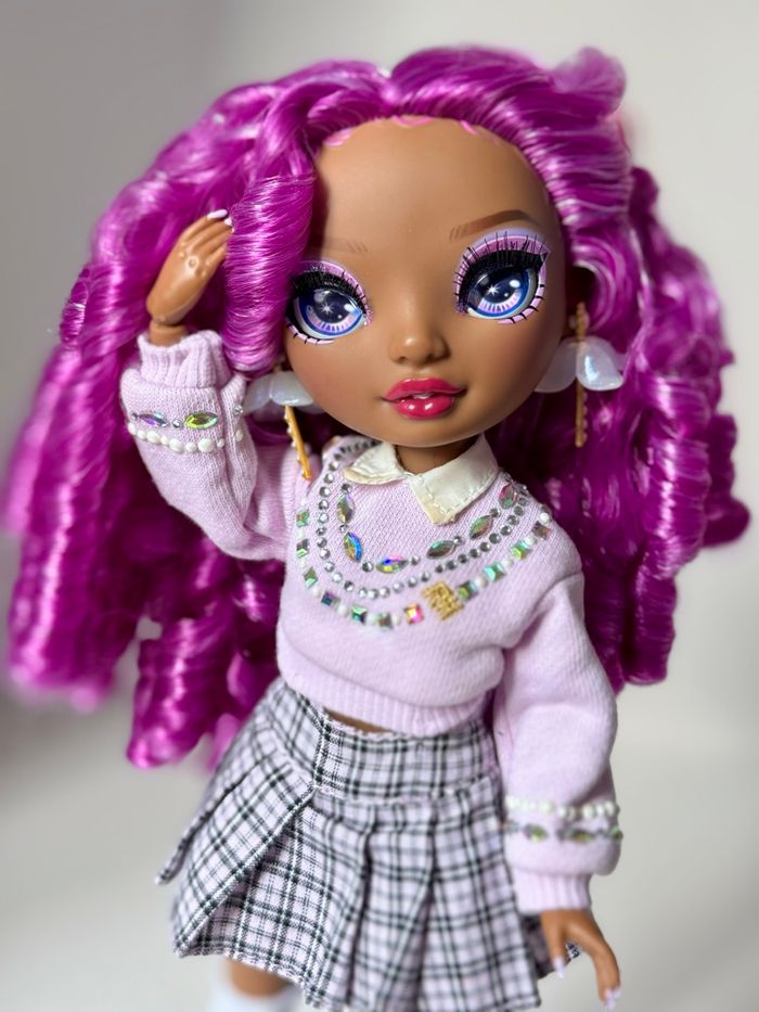 Lilac Rainbow High - photo numéro 5