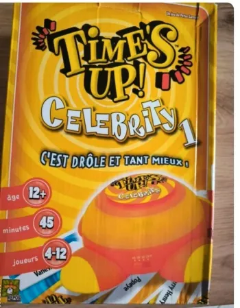 Jeu de société : Time's up celebrity