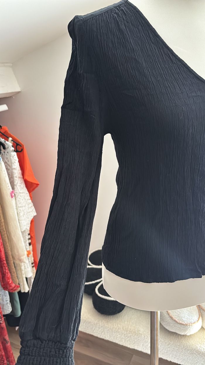 Blouse noire Promod T34 - photo numéro 2
