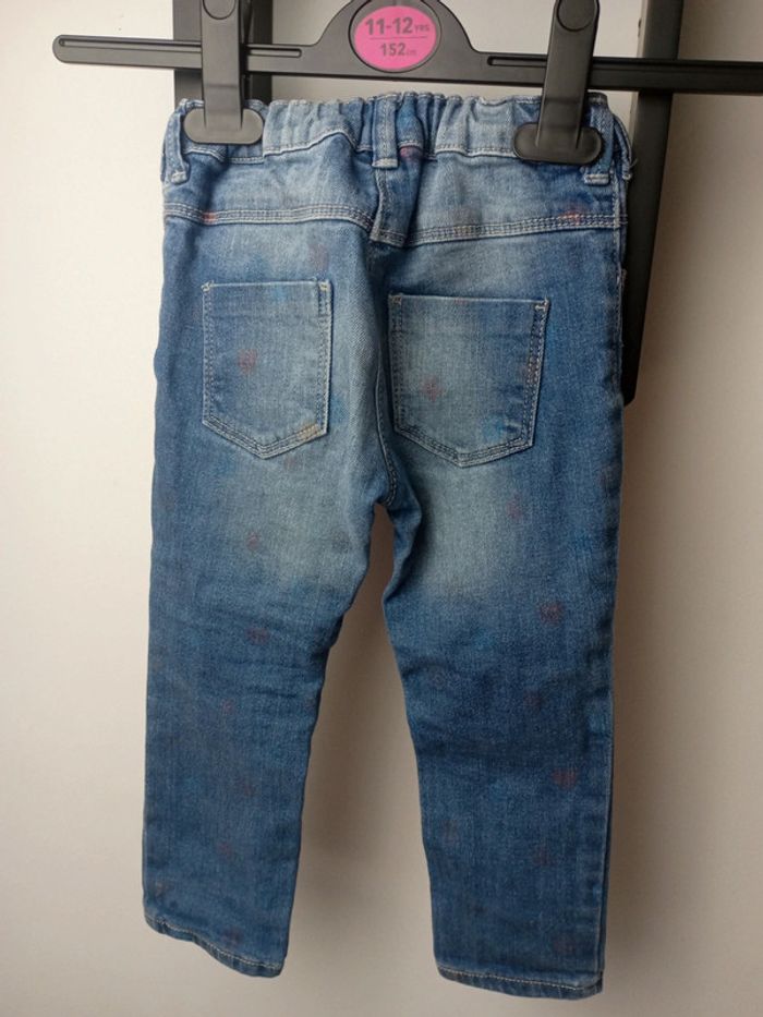 Jean délavé - photo numéro 7