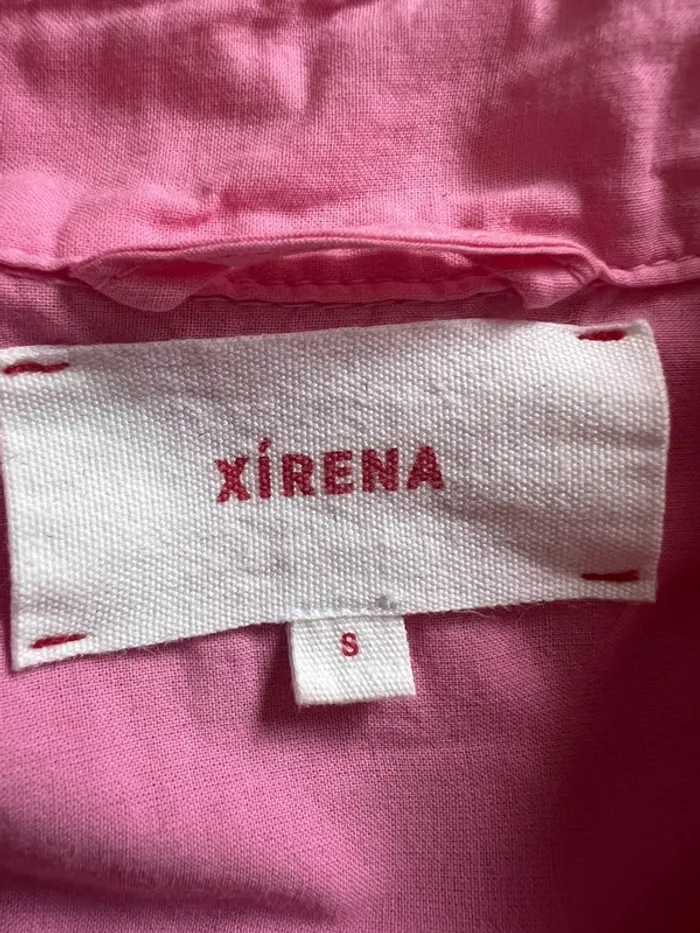 Xirena pink beau shirt size S - photo numéro 5