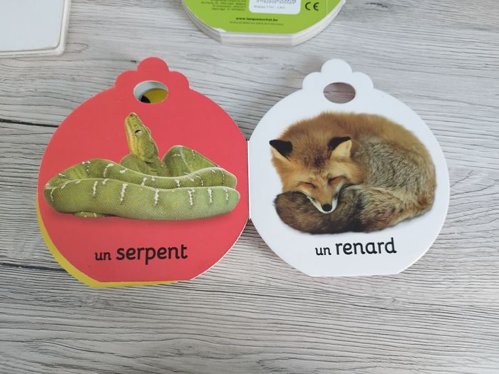 Lot de 2 livres imagiers animaux et couleurs - photo numéro 10