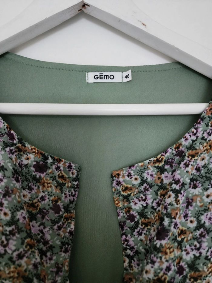 Blouse fleuri - photo numéro 3