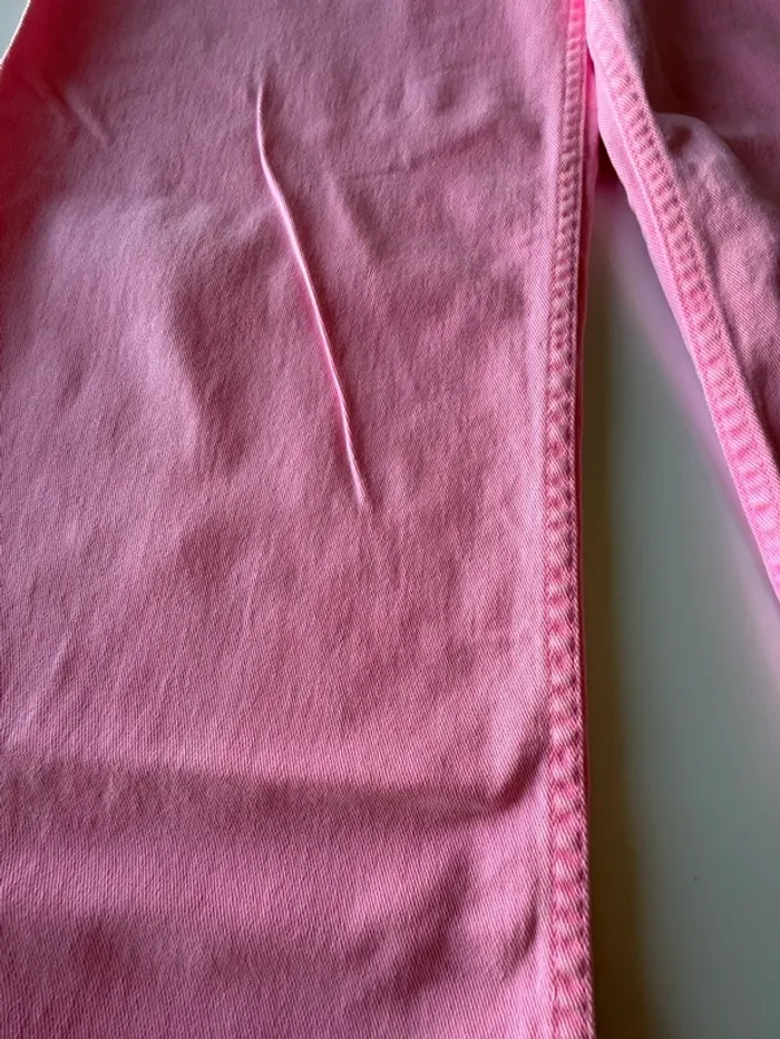 Jeans rose fluo promod - photo numéro 4