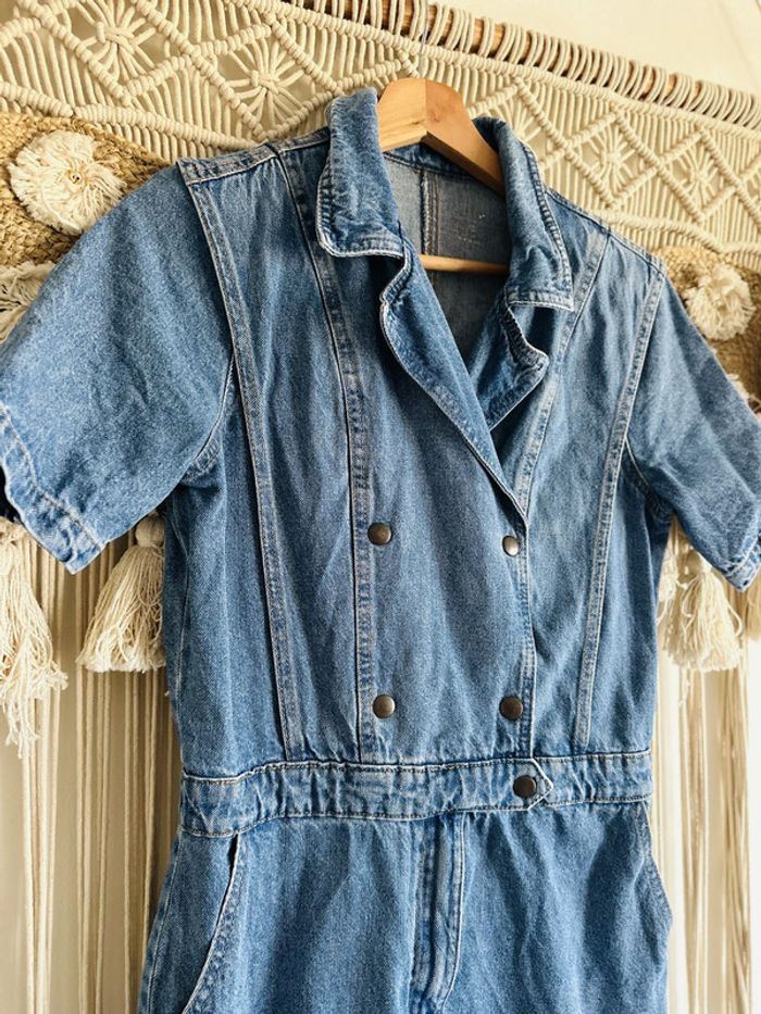 Robe en jean taille 36 - photo numéro 2