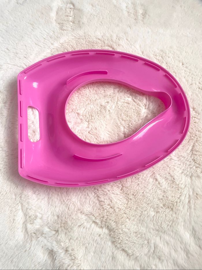 Lot de 2 réducteurs de toilettes - photo numéro 3