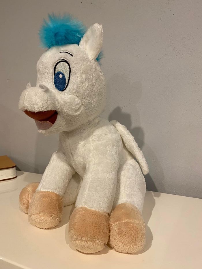 Peluche pégase hercule disney grand modèle 35cm
