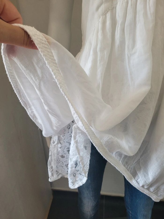 Débardeur blanc - photo numéro 3