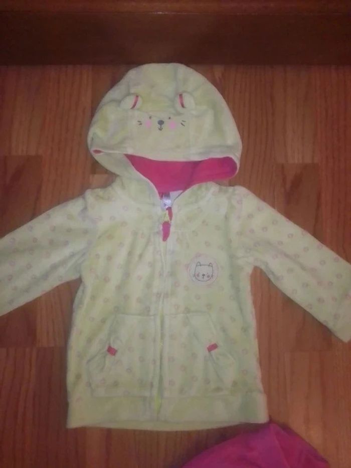 Ensemble jogging velours 12 mois Orchestra - photo numéro 2