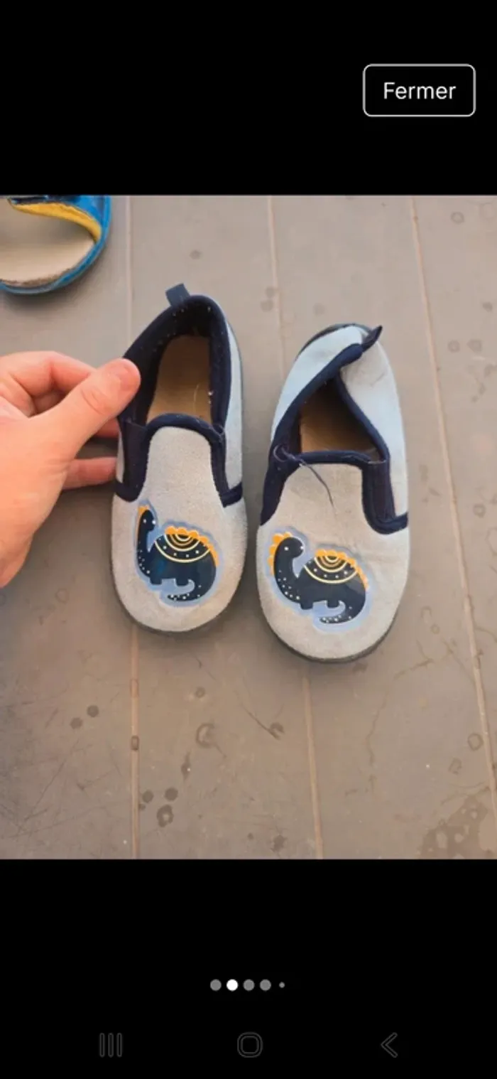 Chausson/ chaussure - photo numéro 2