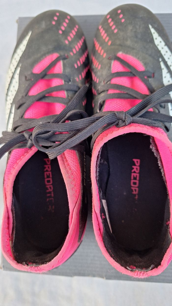 ⚽️ Paire de crampons / Chaussures de foot Adidas pointure 37 1/3 - photo numéro 6