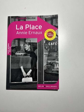 Livre La Place